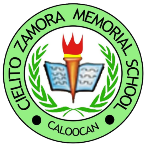 Cielito Zamora Memorial School Official Logo